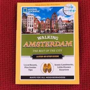 National Geographic Amsterdam Guide - Vibrant Yellow and Green